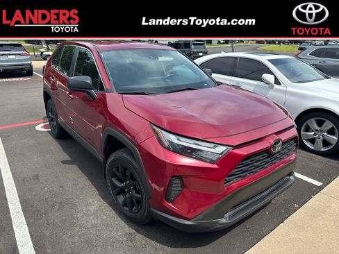 Used 2024 Toyota RAV4 LE FWD image 1