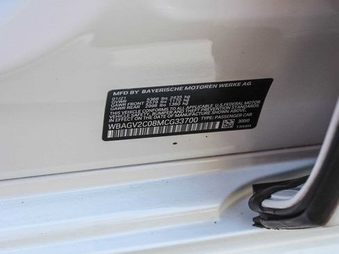 Used 2021 BMW 840i Gran Coupe w/ M Sport Package image 42