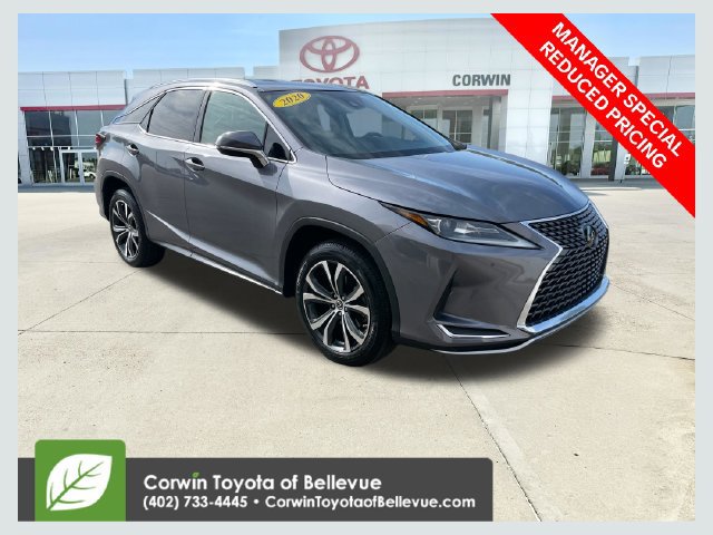 Used 2020 Lexus RX 350 FWD w/ Premium Package 360° Tour