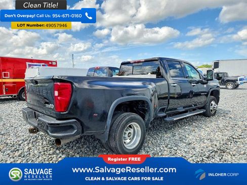 Used 2022 Chevrolet Silverado 3500 High Country w/ Safety Package II AWD/4WD image 5