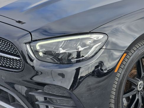 Certified 2022 Mercedes-Benz E 450 4MATIC Sedan image 9