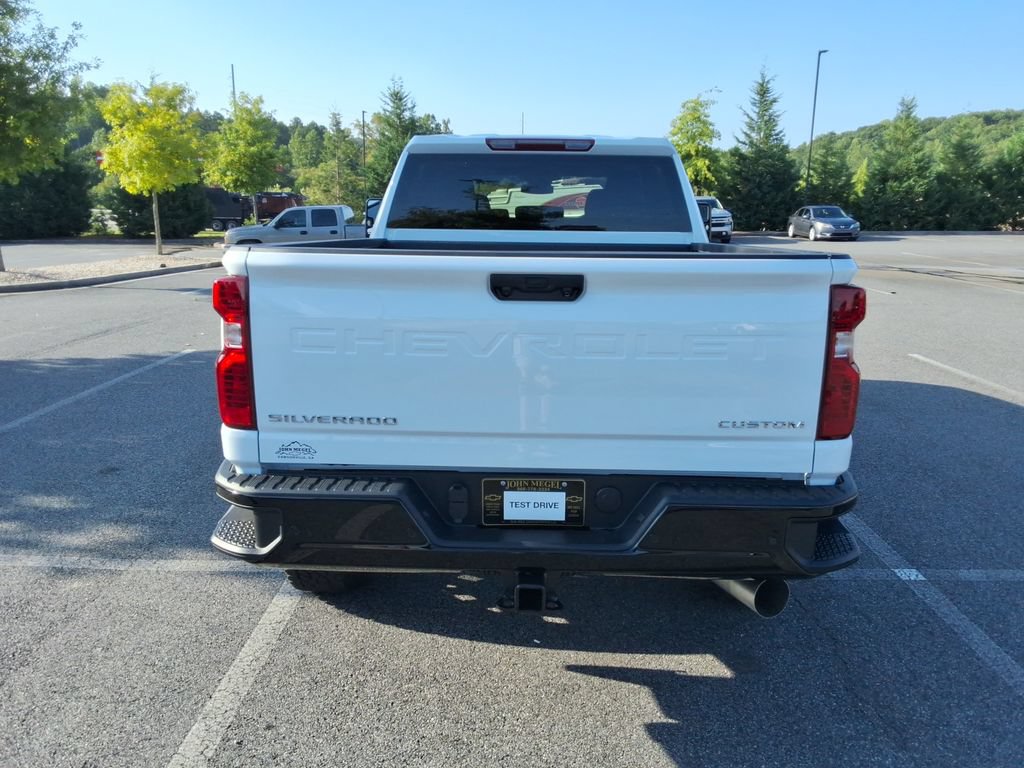 New 2026 Chevrolet Silverado 2500 Custom w/ Custom Value Package AWD/4WD image 6