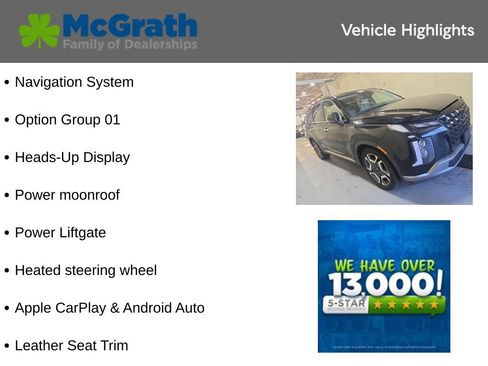 Used 2023 Hyundai Palisade Limited AWD/4WD image 6