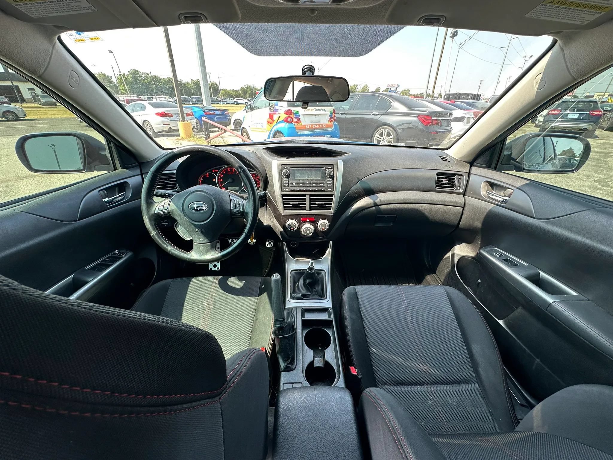 Used 2014 Subaru Impreza WRX Hatchback AWD/4WD image 2