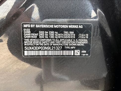 Used 2022 BMW X3 sDrive30i RWD image 35