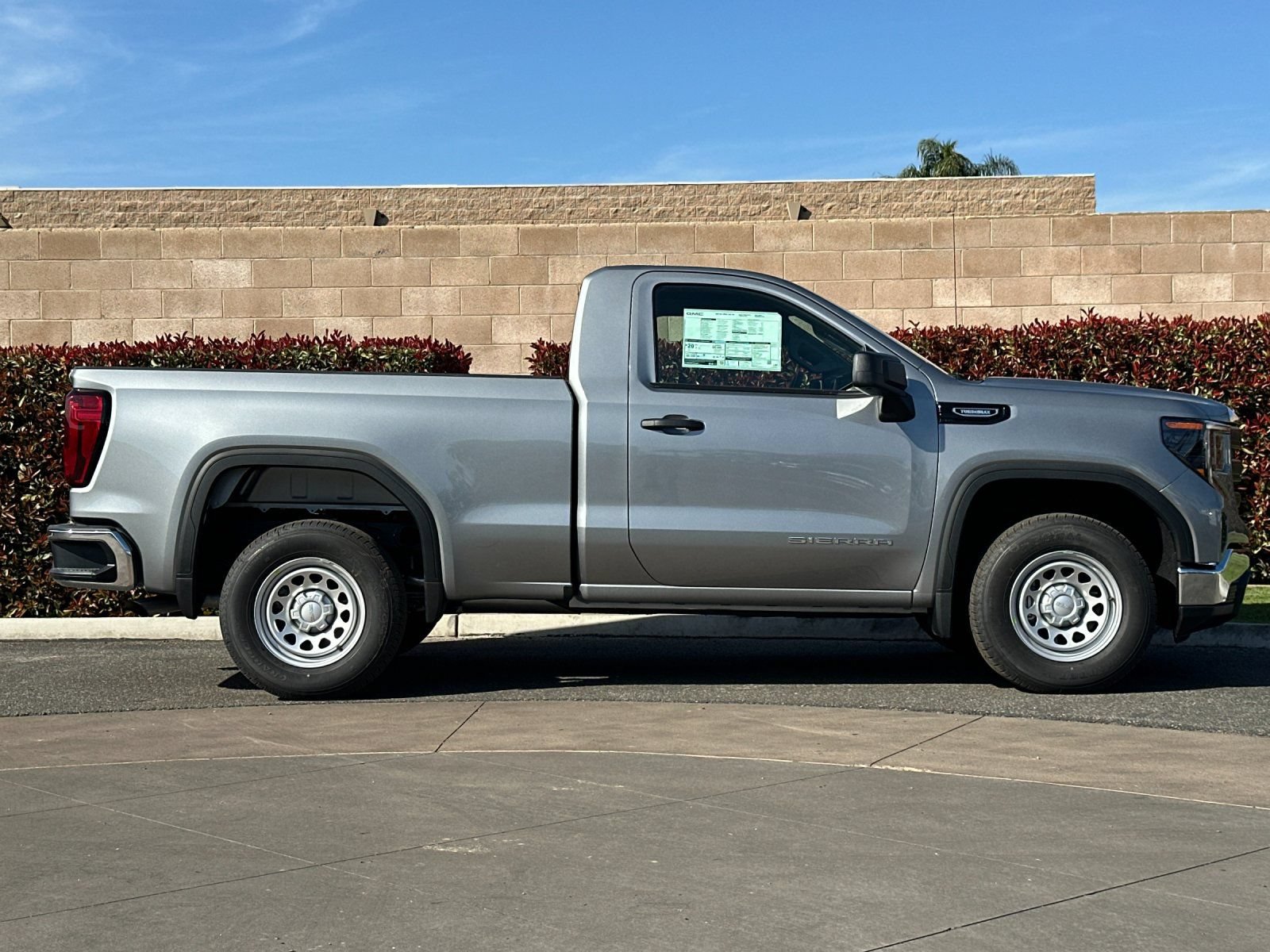 New 2026 GMC Sierra 1500 Pro w/ Pro Value Package RWD image 3