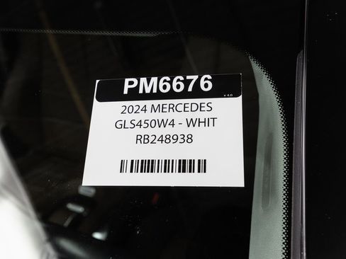 Used 2024 Mercedes-Benz GLS 450 4MATIC w/ AMG Line Exterior image 43