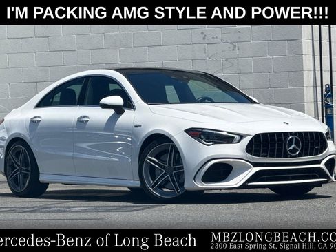 Certified 2023 Mercedes-Benz CLA 45 AMG 4MATIC image 1