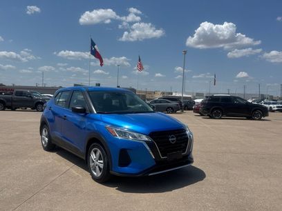 Certified 2024 Nissan Kicks S