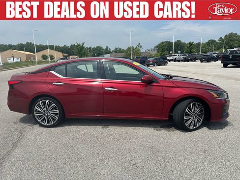 Used 2023 Nissan Altima 2.5 SL FWD image 2