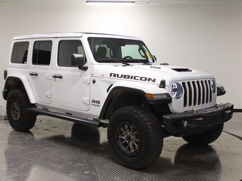 Used 2022 Jeep Wrangler Unlimited Rubicon w/ Trailer Tow Package image 9