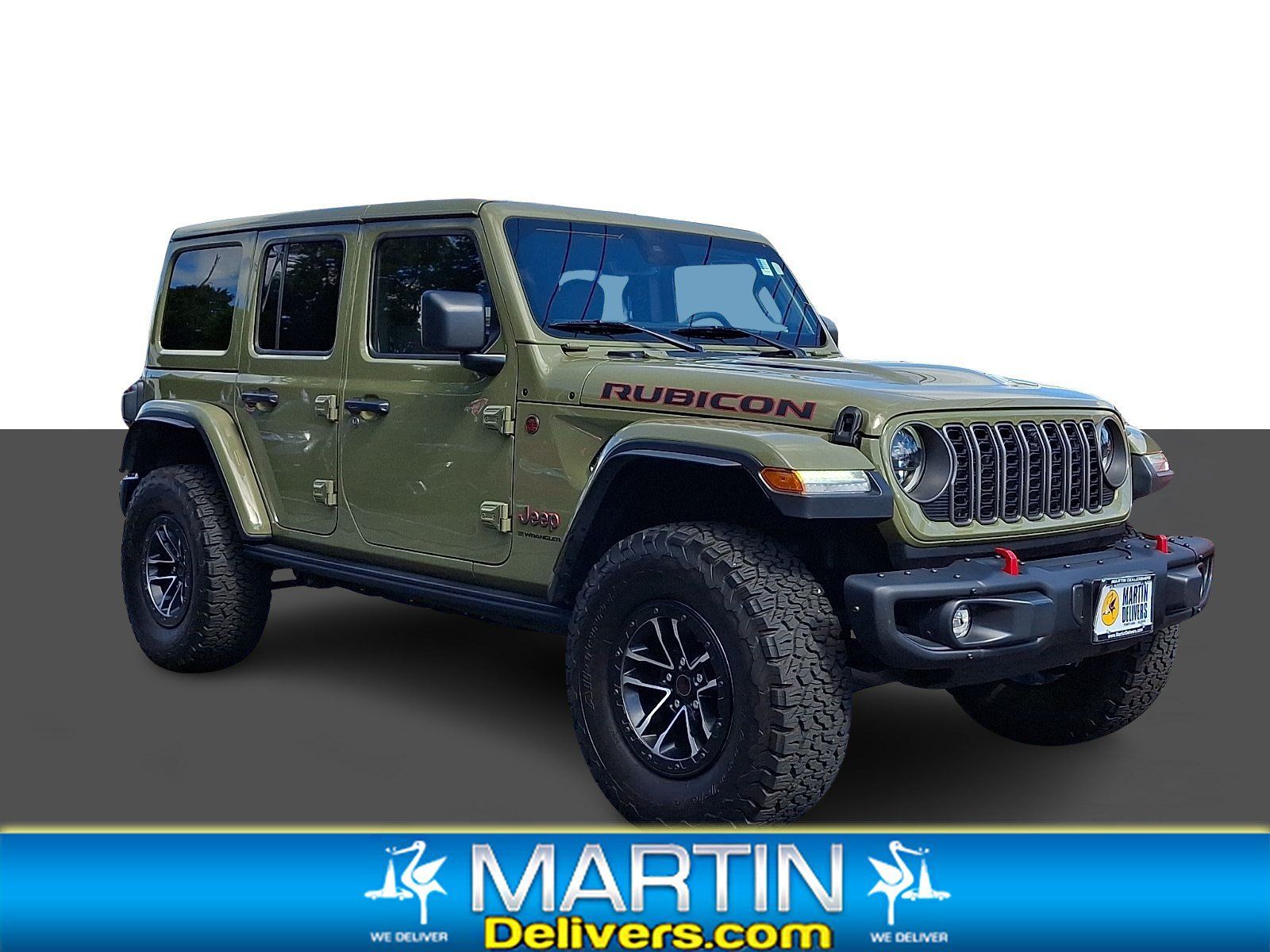Used 2025 Jeep Wrangler Unlimited Rubicon AWD/4WD image 1
