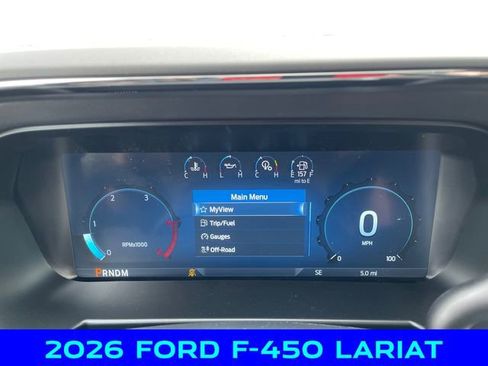New 2026 Ford F450 Lariat image 2