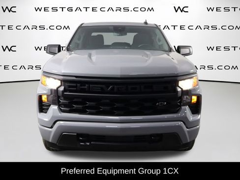 Used 2024 Chevrolet Silverado 1500 Custom w/ LPO, Dark Essentials Package RWD image 2
