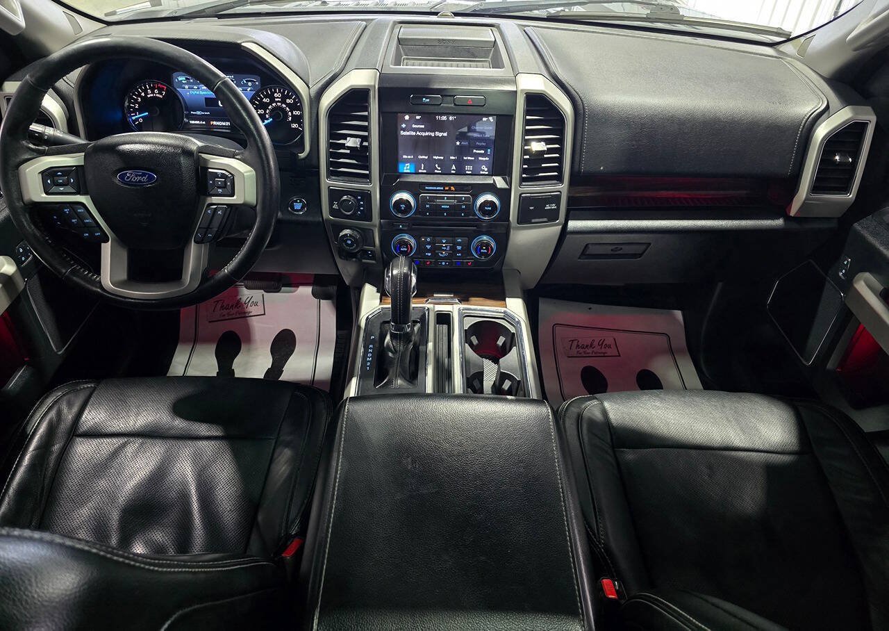Used 2017 Ford F150 Lariat w/ Equipment Group 502A Luxury AWD/4WD image 7