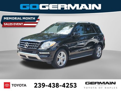 Used 2015 Mercedes-Benz ML 350 4MATIC image 1