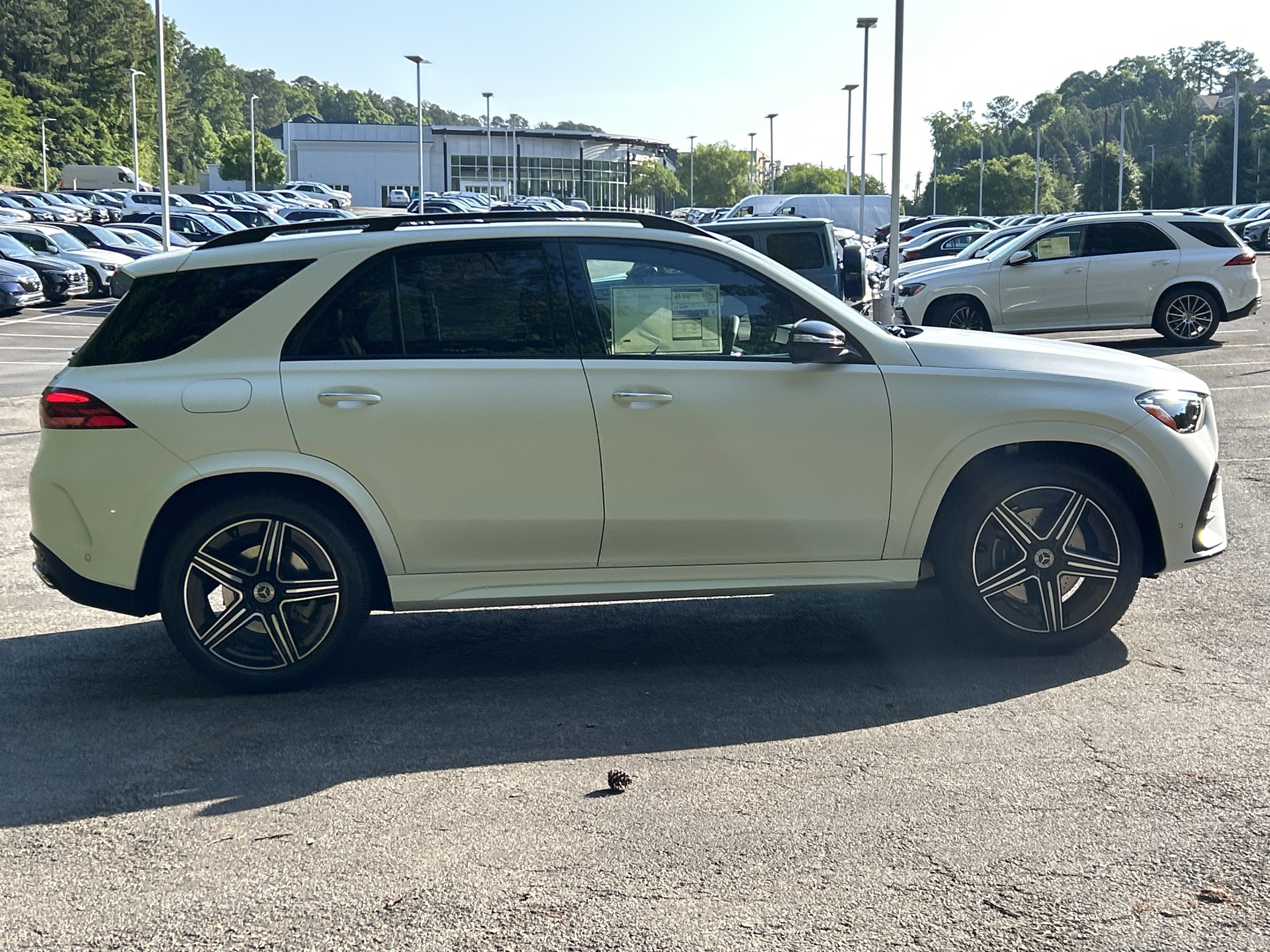 New 2026 Mercedes-Benz GLE 450 4MATIC image 5