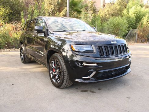Used 2016 Jeep Grand Cherokee SRT AWD/4WD image 1