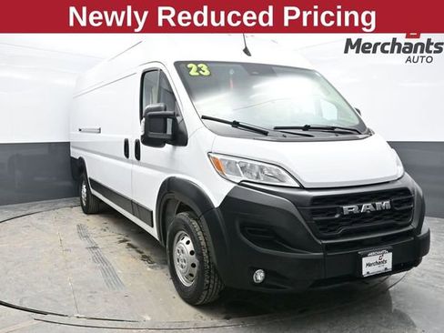 Used 2023 RAM ProMaster 3500 w/ Driver Convenience Group FWD image 1