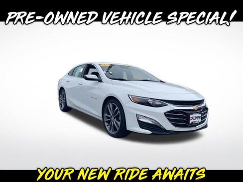 Used 2023 Chevrolet Malibu LT w/ Driver Confidence Package image 1