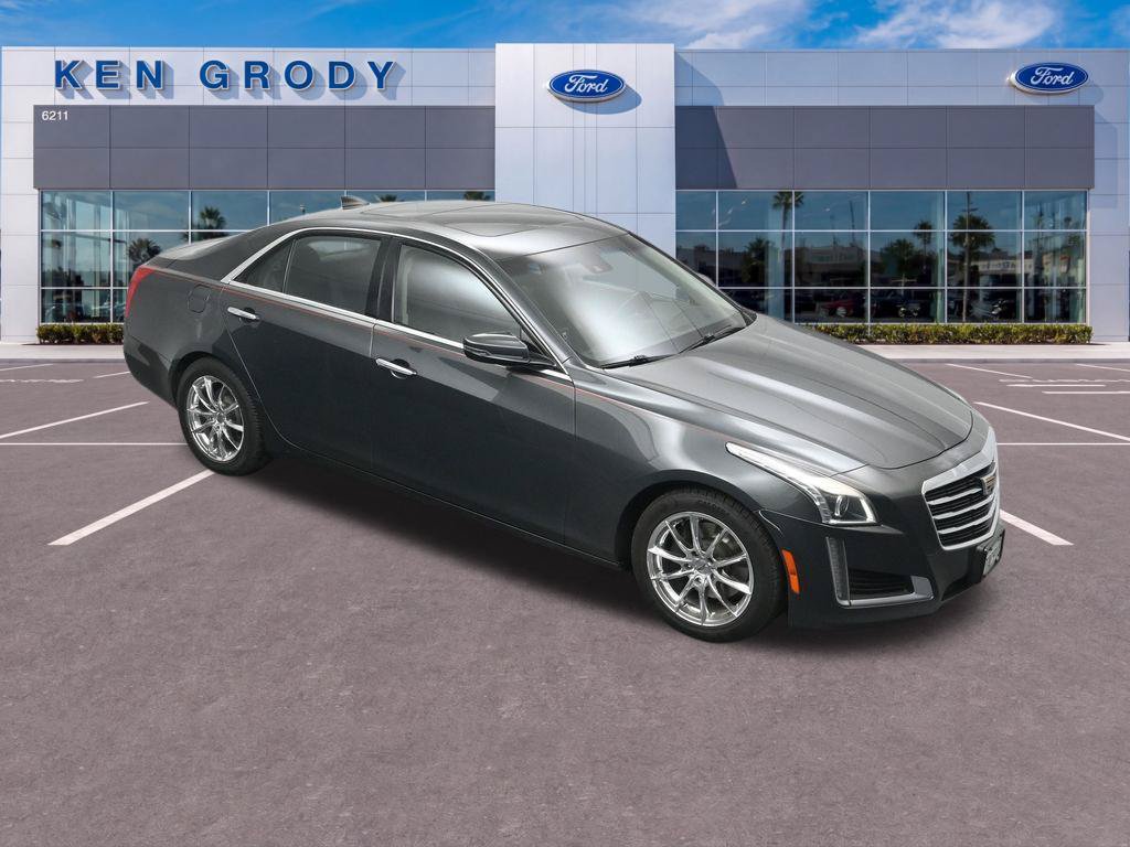 Used 2016 Cadillac CTS Luxury RWD image 12