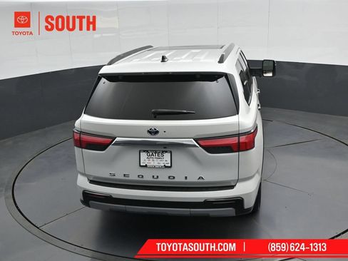 Used 2023 Toyota Sequoia Limited w/ Tow Technology Package AWD/4WD image 55