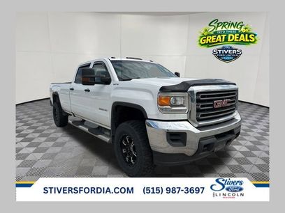 Used 2016 GMC Sierra 2500 4x4 Crew Cab w/ Sierra Convenience Package
