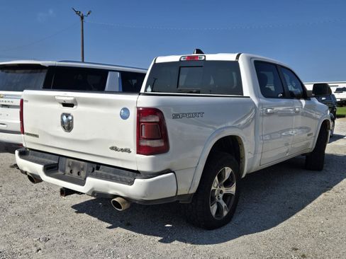 Used 2020 RAM 1500 Laramie w/ Sport Appearance Package AWD/4WD image 4
