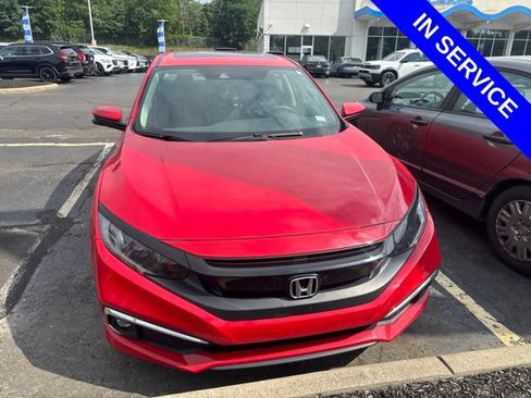 Used 2021 Honda Civic EX image 2