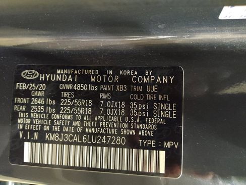 Used 2020 Hyundai Tucson Ultimate AWD/4WD image 33