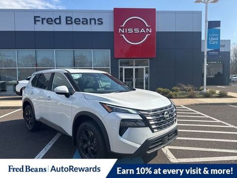 New 2026 Nissan Rogue SV w/ Cold Weather Package AWD/4WD image 1