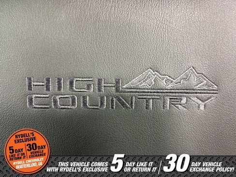 Certified 2021 Chevrolet Silverado 1500 High Country w/ Safety Package II image 15