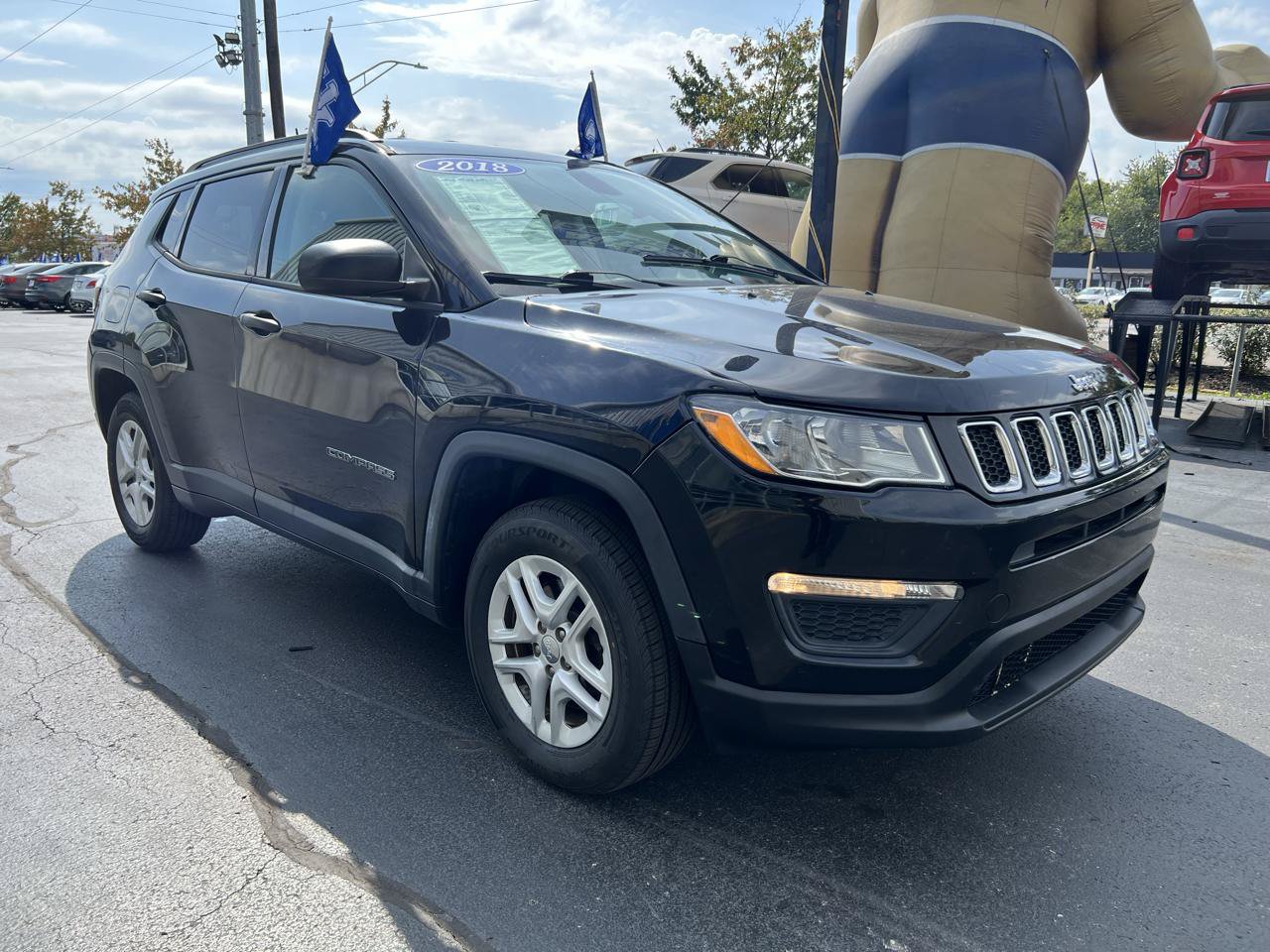 Used 2018 Jeep Compass Sport FWD image 8