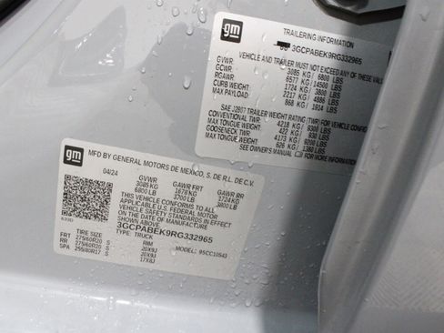 Used 2024 Chevrolet Silverado 1500 Custom image 35