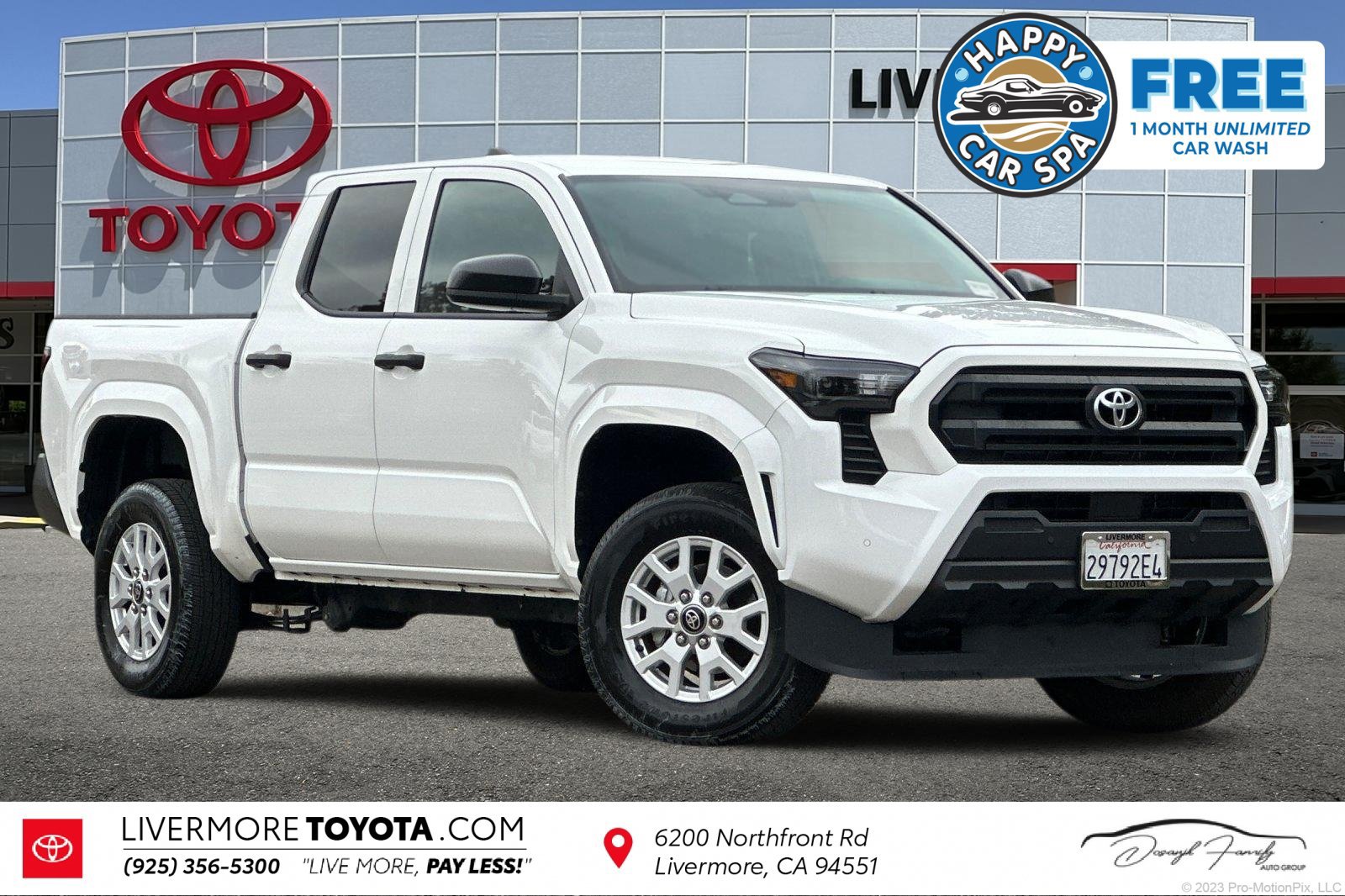 Certified 2025 Toyota Tacoma SR w/ SR Upgrade Package RWD image 1