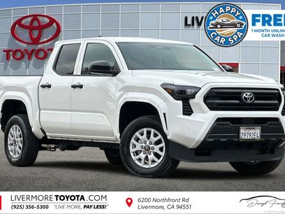Certified 2025 Toyota Tacoma SR w/ SR Upgrade Package