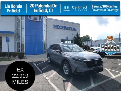 Certified 2025 Honda CR-V EX image 1