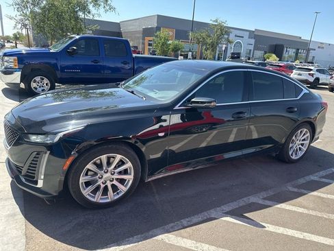 Used 2020 Cadillac CT5 Luxury RWD image 2