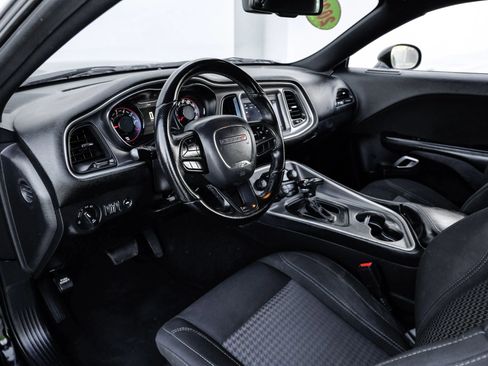 Used 2022 Dodge Challenger SXT w/ Blacktop Package RWD image 3