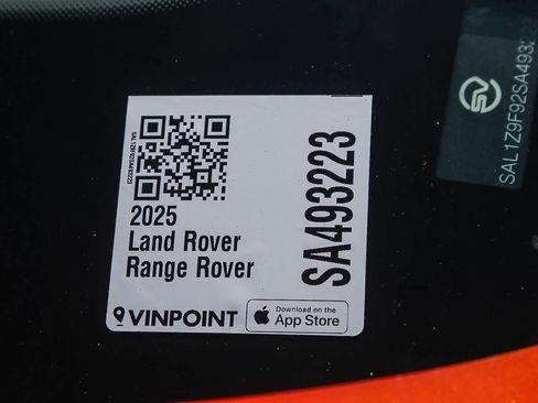 New 2025 Land Rover Range Rover Sport SV Edition Two image 36