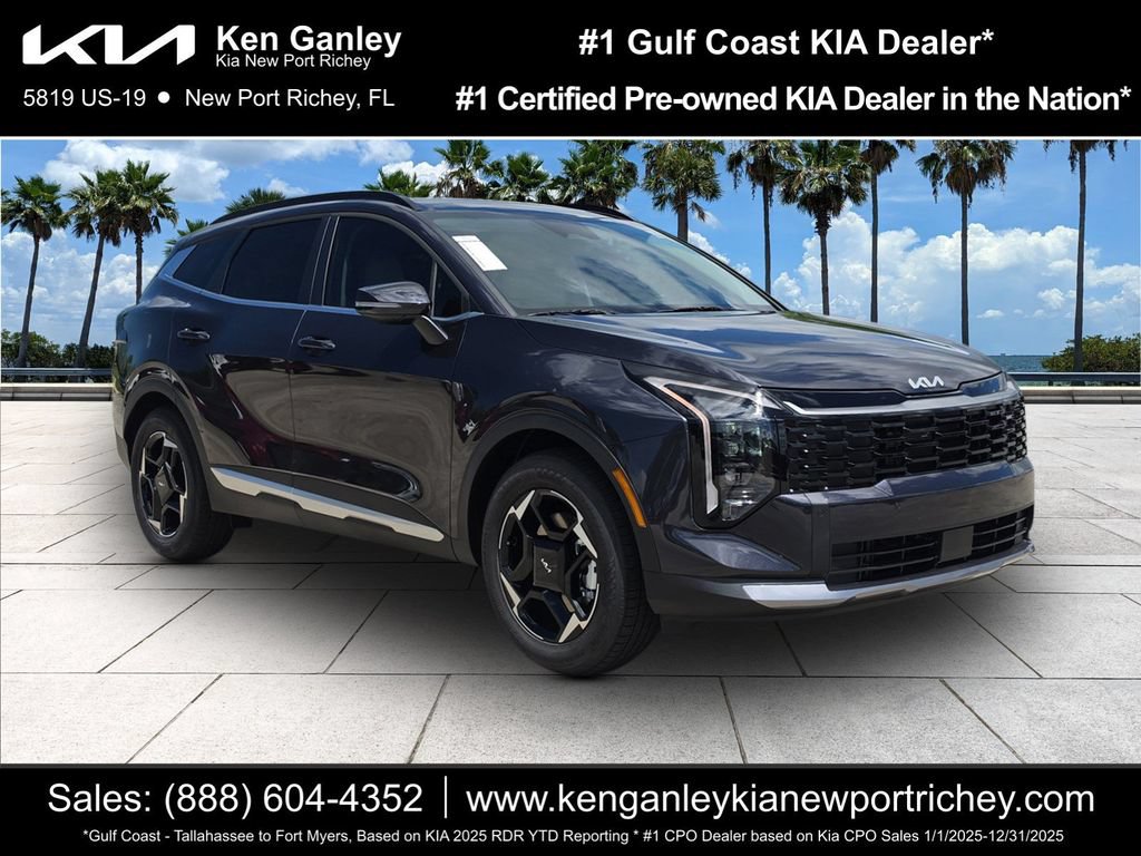 New 2027 Kia Sportage EX FWD image 1