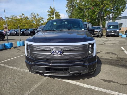New 2025 Ford F150 Lightning Lariat image 2