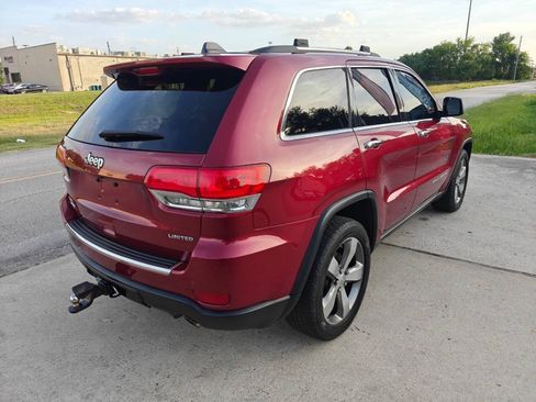Used 2014 Jeep Grand Cherokee Limited w/ Luxury Group II AWD/4WD image 6