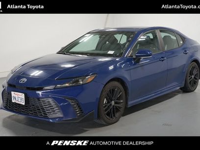 Used 2025 Toyota Camry SE