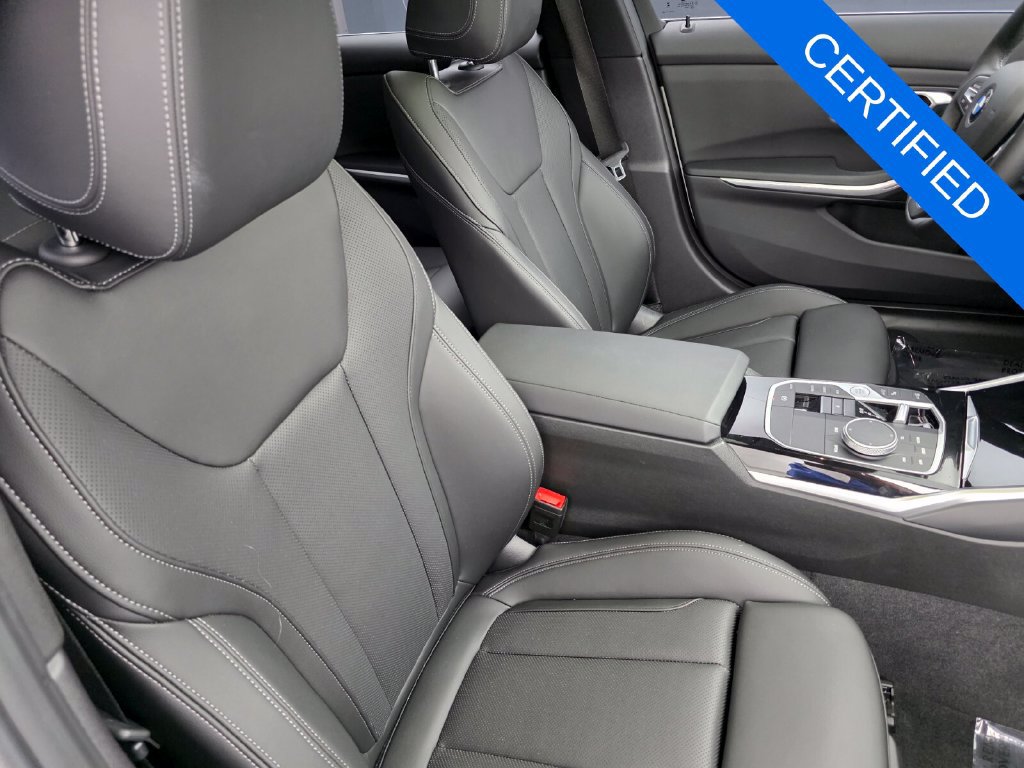 Certified 2024 BMW 330i Sedan w/ Convenience Package RWD image 28