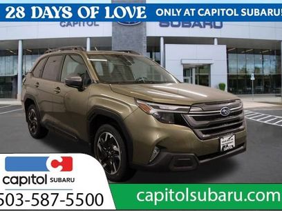 New 2026 Subaru Forester Limited