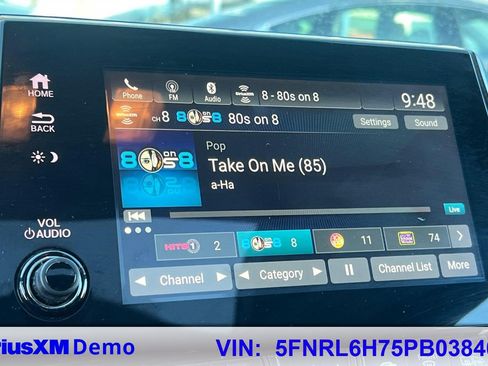 Certified 2023 Honda Odyssey Sport image 37