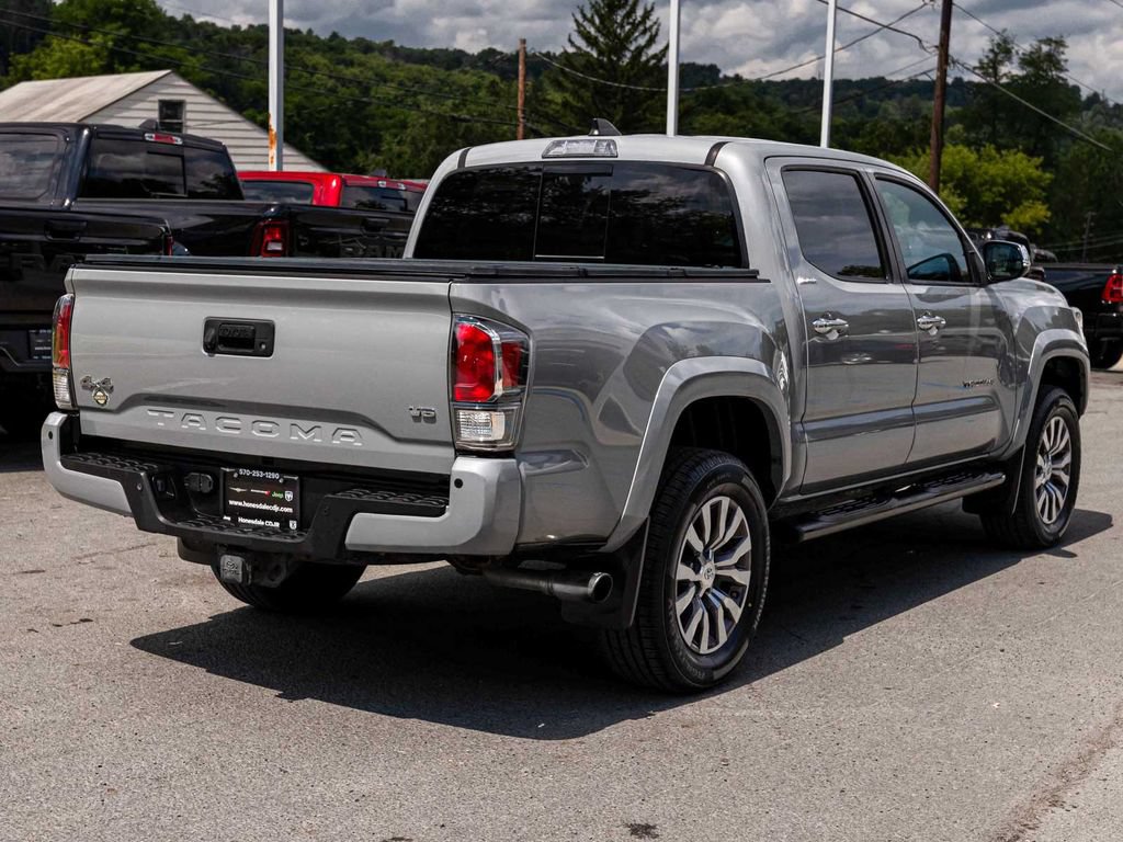 Used 2020 Toyota Tacoma Limited AWD/4WD image 4