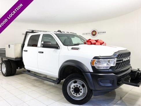 Used 2022 RAM 5500 Tradesman w/ Max Tow Package image 1