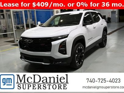 New 2026 Chevrolet Equinox RS w/ LPO, Floor Liner Package